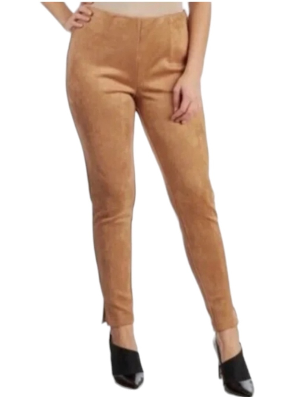 Zac & Rachel Faux-Suede Pants